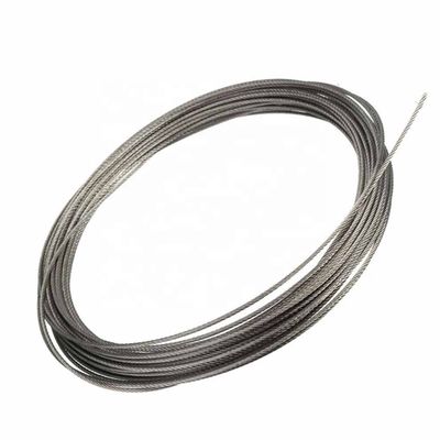 Harga yang bagus 6X24 7FC T/S 1570MPa Tali Kawat Baja Galvanis untuk Aplikasi Serbaguna dan Beban Berat on line