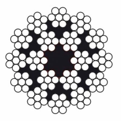 Harga yang bagus Galvanized Wire Rope 18x7 untuk kinerja yang tahan lama dan tahan lama dalam kondisi sulit on line