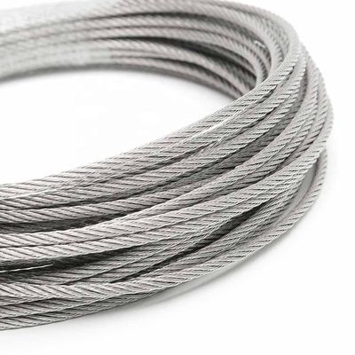 Harga yang bagus 6X24 7FC Galvanized Steel Wire Rope for Fishing Struktur Diameter 16mm-90mm on line