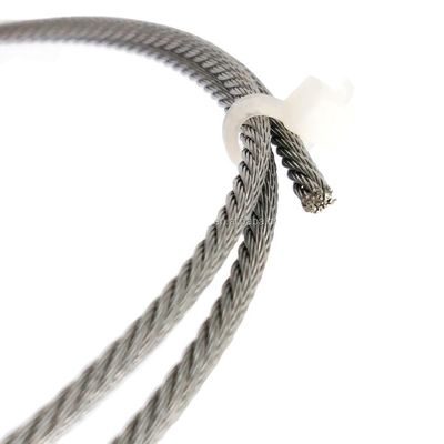 Harga yang bagus Layanan Pengolahan Lainnya 2mm 7*7 Steel Wire Jump Rope untuk kebutuhan pengolahan Anda on line