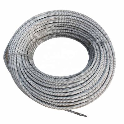 Harga yang bagus Kabel Baja Tahan Karat 7X19 1.5mm untuk Bahan Bangunan Non-Paduan Fleksibilitas on line