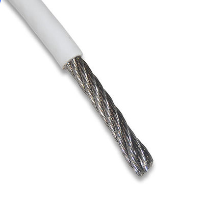 Harga yang bagus Kekuatan tarik tinggi nilon dilapisi 304 7*7 0.6MM-0.8MM 0.6MM-0.9MM Tali kawat stainless steel untuk aplikasi tugas berat on line