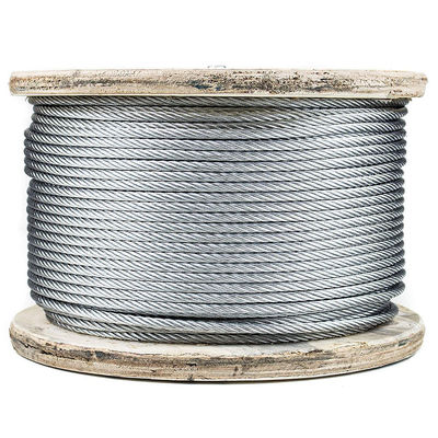 Harga yang bagus Tali Kawat 7x19 3/16