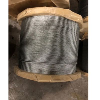Harga yang bagus Kabel Pesawat Galvanized 500ft 7x7 Steel Wire Rope 3/64