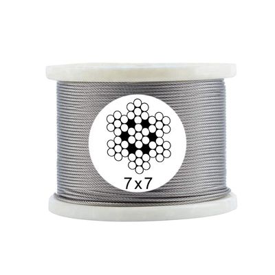 Harga yang bagus Cold heading Steel 16mm Diameter Galvanized Steel Wire Rope Dengan Kekuatan Tarikan 1770MPa Dan Toleransi Lainnya on line