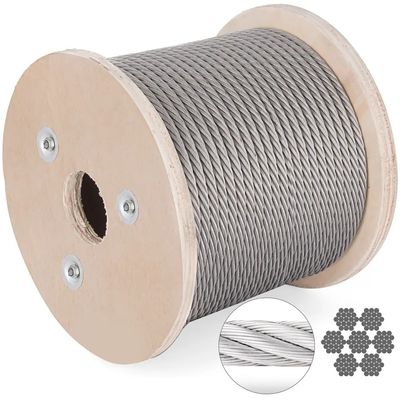 Harga yang bagus Special Cold heading Steel Wire Rope Galvanized dari grosir di stainless steel 316 on line