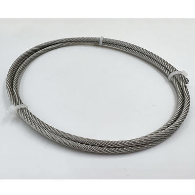 Harga yang bagus OEM Berbagai Diameter Steel Steel Wire Rope 1x7 Steel Kabel tali ss304 ss316 Inoks Kabel 1000m / gulungan on line