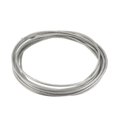 Harga yang bagus Tali Kawat Baja 6X7 FC 6X24 7FC 6X19 FC 8X19s FC 6X36ws dalam Finishing Galvanis Celup Panas untuk Baja Cold Heading Non-Paduan on line