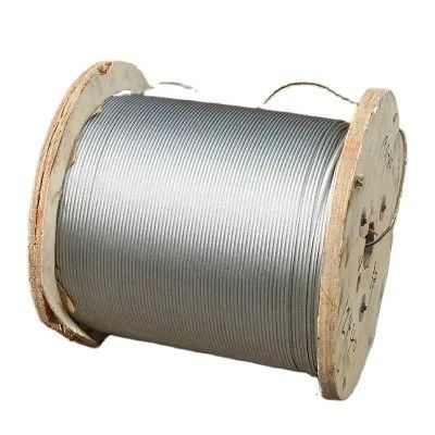 Harga yang bagus Galvanized Ungalvanized 18X19 Iws Non-rotating Steel Wire Rope dengan Banyak Lapisan Toleransi ± 1% baja khusus Cold heading on line