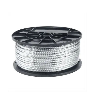 Harga yang bagus Kawat Baja Tahan Karat Grade 304 316 Tanpa Galvanis dan Galvanis 6X9w Iwrc Rig Pengeboran Sumur Draw Work Tali Pengeboran Kawat Baja on line