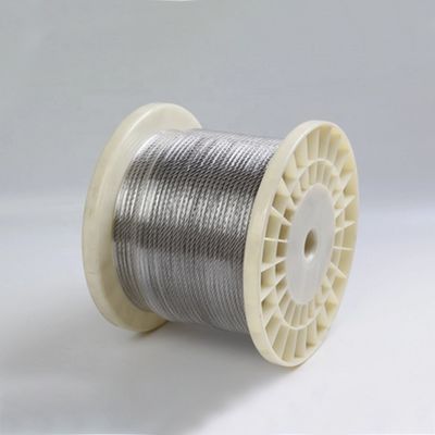 Harga yang bagus 1*19 Kawat Tali Kabel Baja ss304 ss316 0.9mm Inox untuk Ketahanan Unggul terhadap Korosi dan Keausan on line