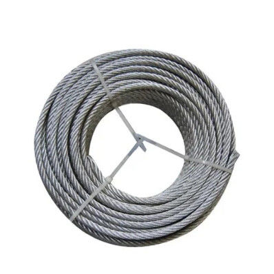 Harga yang bagus Baja Kepala Dingin Khusus 6x19 WSC 7x19 Tali Kawat Baja untuk Ban Berjalan 304/316 on line