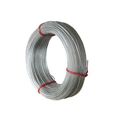 Harga yang bagus 18x7 WSC/FC Steel Wire Rope for Conveyor Belt Ungalvanized Galvanized Steel Grade Stainless Steel 304 316 Toleransi ± 1% on line