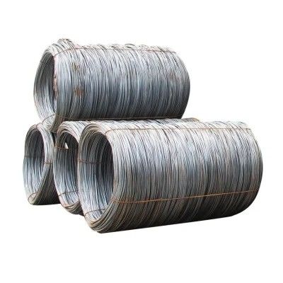 Harga yang bagus Kabel Baja Angkat 6x19W 6x19S-WSC/IWRC/FC Galvanis Multi Strand Tali Kawat Baja untuk Ban Berjalan Non-Paduan on line