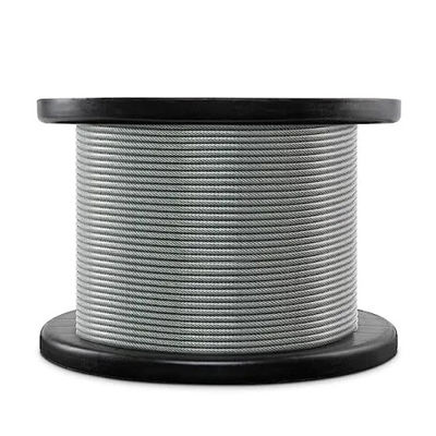 Harga yang bagus Tali Kawat Baja Rotasi Rendah Kompak 35Xk7 Sempurna untuk Pengerukan dan Cold Heading Steel on line