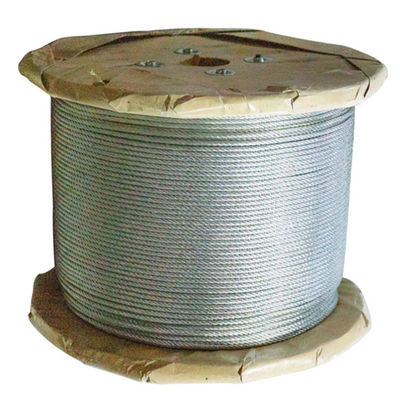 Harga yang bagus 6x19 FC Galvanized Steel Wire Rope for Crane 6*19 Steel Cable Wires Toleransi ±1% on line