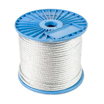 Harga yang bagus Baja Karbon 6*19 Elevator Hoist Wire Steel Cable Rope 6x19 FC Galvanized Cold Heading Steel Galvanized Steel Wire Rope on line