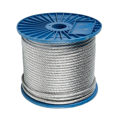 Harga yang bagus Kabel Tali Baja 6*7 Kawat Tali Baja 6*19 Tali Baja 6x7 6x19 Tali Kawat Baja Galvanis Sertifikat Non-Paduan ISO9001/ISO14001 on line