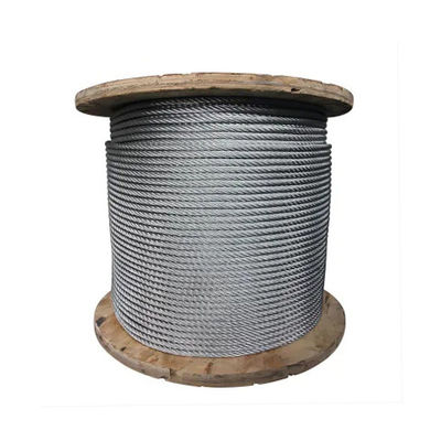 Harga yang bagus 16mm 17mm 18mm Compact Strand Plastik-diisi kawat tali 6 Strands 6xk26ws-Epiwrc Standar AiSi dengan bahan Non-Alloy on line