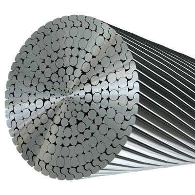 Harga yang bagus Toleransi ±1% Konstruksi Kabel Struktural Konstruksi 7x19 Tali Koil Terkunci Penuh untuk Aplikasi Konstruksi on line