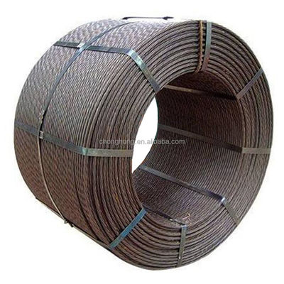 Harga yang bagus SAE1006B/SAE1008B/Q195/Q235 Galvanized Steel Wire Strand 7/32 Inch 3/2.64mm ASTM A475 untuk Pengolahan Layanan Personalisasi on line