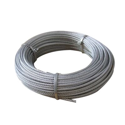 Harga yang bagus 1X19 7X19 AISI304 316 Tali Kawat Baja Tahan Karat untuk Layanan Pemrosesan Pembengkokan Dek Pesawat on line