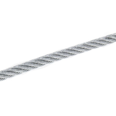 Harga yang bagus Kabel Pesawat OEM AISI 304 Stainless Steel 3/64 7x7 Galvanis Gulungan 500 Kaki untuk Aplikasi Tugas Berat on line