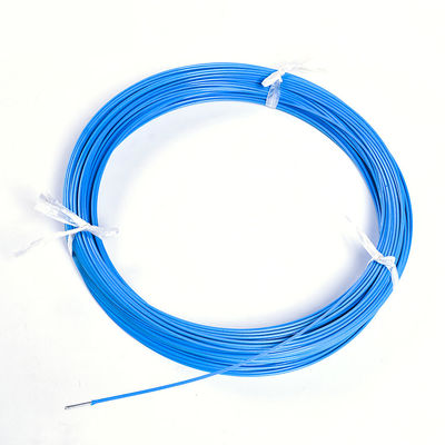 Harga yang bagus Non-Alloy 3/16 Diameter Blue Color PVC Coated Galvanized Steel Wire Rope Cable Untuk Kinerja Yang Baik Dalam Aplikasi Laut on line