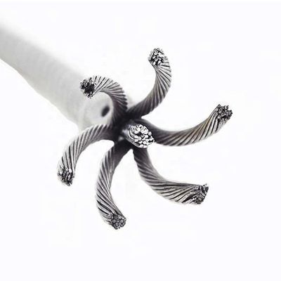 Harga yang bagus Non-Alloy Excavating 7X19 12mm Hot Dip Galvanized Steel Wire Rope untuk aplikasi dan proyek tugas berat on line