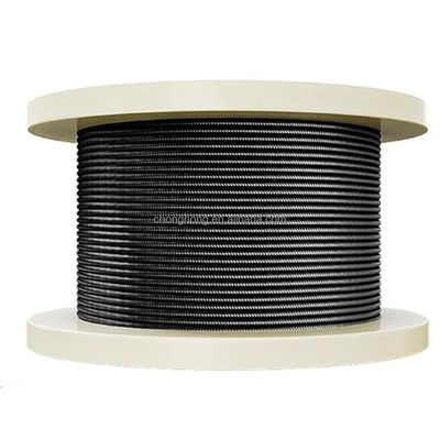 Harga yang bagus Baja Galvanis Berkualitas 1000 Feet / Reel 1/8