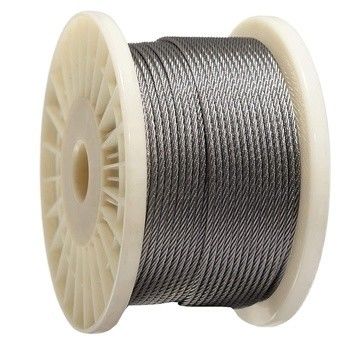 Harga yang bagus Diameter 1mm sampai 13mm Kecerahan A2 A4 Kabel Inox 6x7 FC 7x7 Kabel Baja Tali Baja SS Kabel Tali Kawat Baja Rins on line