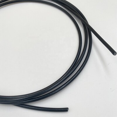 Harga yang bagus 1000M Panjang Kawat Baja Berlapis Vinil untuk Konstruksi yang Disesuaikan Kabel Berlapis PVC on line