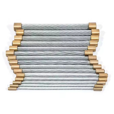 Harga yang bagus OEM 7/32 SWG 7/1.83mm Stay Wire Guy Wire Steel Stranded Wire Toleransi ± 1% untuk Konstruksi on line