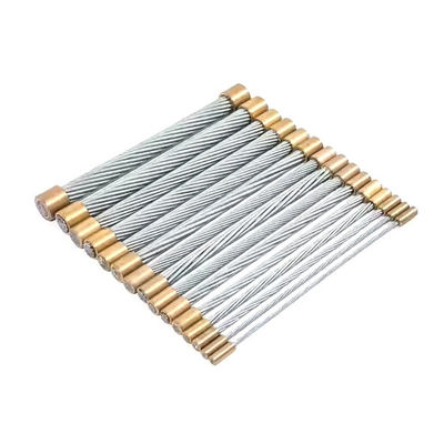 Harga yang bagus Layanan Pemrosesan Lainnya EHS 3/8'' Kawat Penahan Kabel Baja Galvanis untuk Pemrosesan ASTM A475 Kelas A Non-Paduan on line