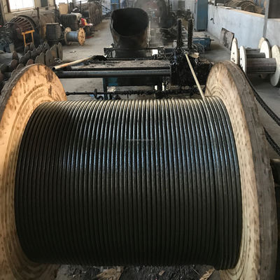 Harga yang bagus Baja Cold Heading Minyak Hitam Baja Kabel Pesawat Hitam Tali Kabel Baja Tali Kawat Baja Tidak Galvanis sesuai permintaan Anda on line