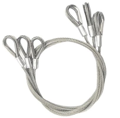 Harga yang bagus Konstruksi Kabel Pesawat Galvanis 5/16 Kabel dan Kabel Listrik Standar AiSi on line