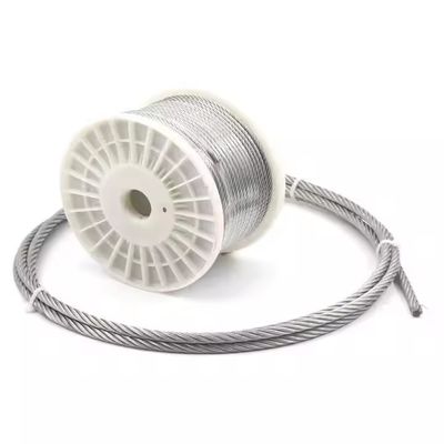 Harga yang bagus Layanan Pengolahan Tali Lainnya Untuk Tali Kawat Strand Baja Rinsing 1X7 1X19 on line