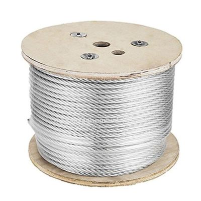 Harga yang bagus Steel Grade Carbon Steel 500 Meters/reel 3/32