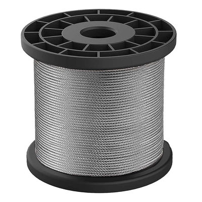 Harga yang bagus 7x19 1x19 8mm Stainless 304 Kabel SS Kabel 316 304 Kawat baja tahan karat Tali untuk balustrade Kawat dek rel Disesuaikan on line