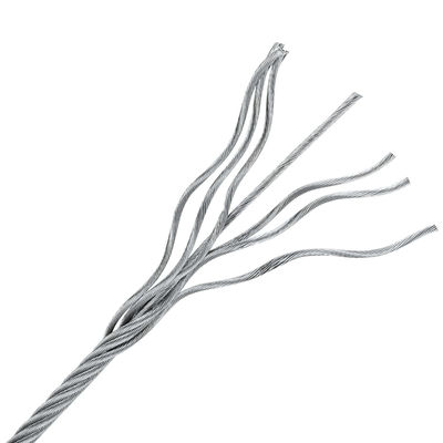 Harga yang bagus Rustproof Steel Wire Rope 304 Stainless Steel Cable For Bundling Outdoor 7X19 on line