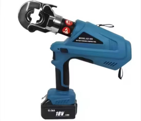Harga yang bagus EZ-300 Battery Powered Pliers Tool 16-300 Sqmm Electric Hydraulic Cable Lug Crimping Tools Terminal Machine on line