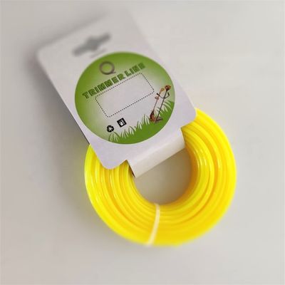 Harga yang bagus Square Nylon Trimmer Strings Cut Trimmer Line With Steel Inside on line