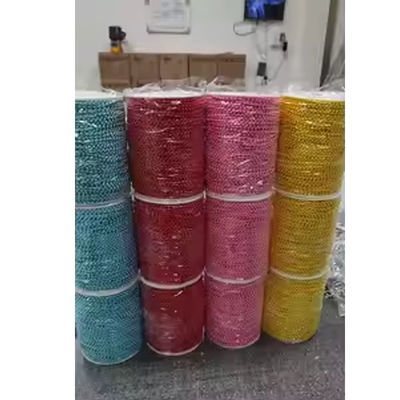Harga yang bagus Ball Chain Manufacturer Metal Colorful Customized Ball Chain Stainless Steel Ball Chain Gold Ball Chain on line
