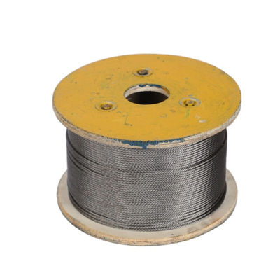 Harga yang bagus 250FT Steel Wire Rope 1/8