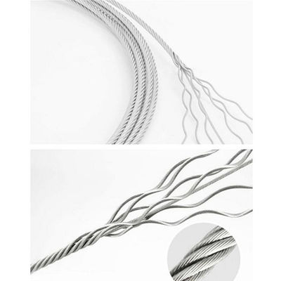 Harga yang bagus Customized Cable Deck Railing Metal Wire Rope 5/32