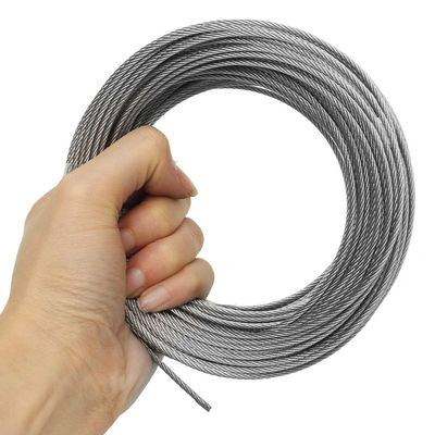 Harga yang bagus 1000FT 316 Stainless Steel Cable 3 16 Inch 7x7 For Long Lasting Railing on line
