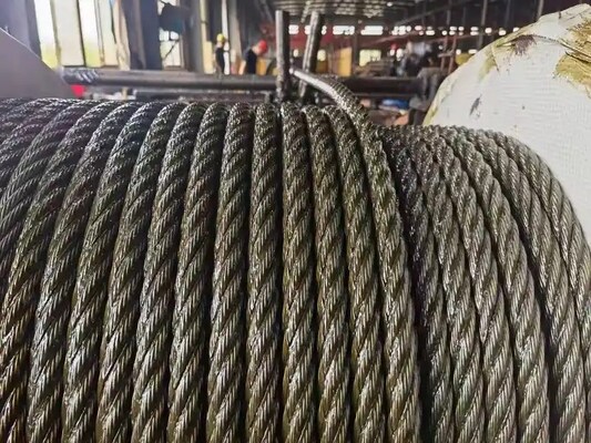 Harga yang bagus Kabel Pesawat Baja Karbon Tanpa Galvanisasi Dengan Penyesuaian untuk Berbagai Aplikasi on line