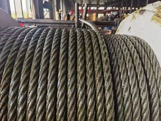 Harga yang bagus Kustomisasi Kawat Baja Tanpa Galvanis Untuk Kabel Pesawat on line