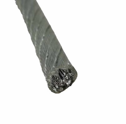 Harga yang bagus Kabel baja tahan karat 316 kabel pagar 300FT berwarna-warni PVC Wire Rope 7x7 Strands for Outdoor Deck Railing Kit Konstruksi 1x19 on line