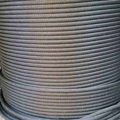 Harga yang bagus Gulungan Kabel Pesawat Baja Tahan Karat T316 yang Disetujui ISO9001/ISO14001 untuk Kit Pagar Kabel Tali Kawat Fleksibel dan Tahan Lama on line